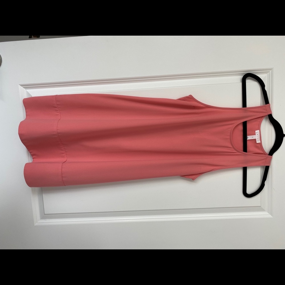 Leith Coral tank dress. Size S